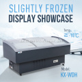 Supermarket Freezer Showcase Display Frys kylskåp